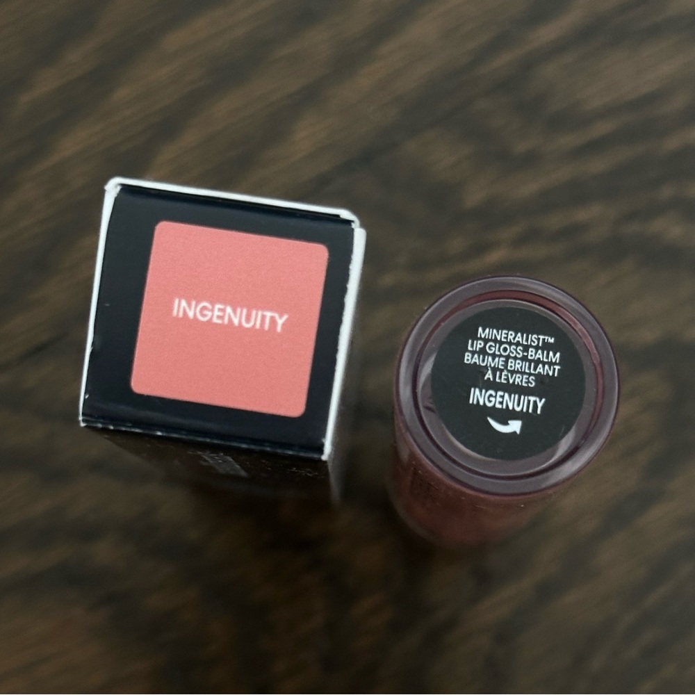 BNIB Mineralist Lip Gloss-Balm ‘Ingenuity’ 👄🖤 - Picture 6 of 6